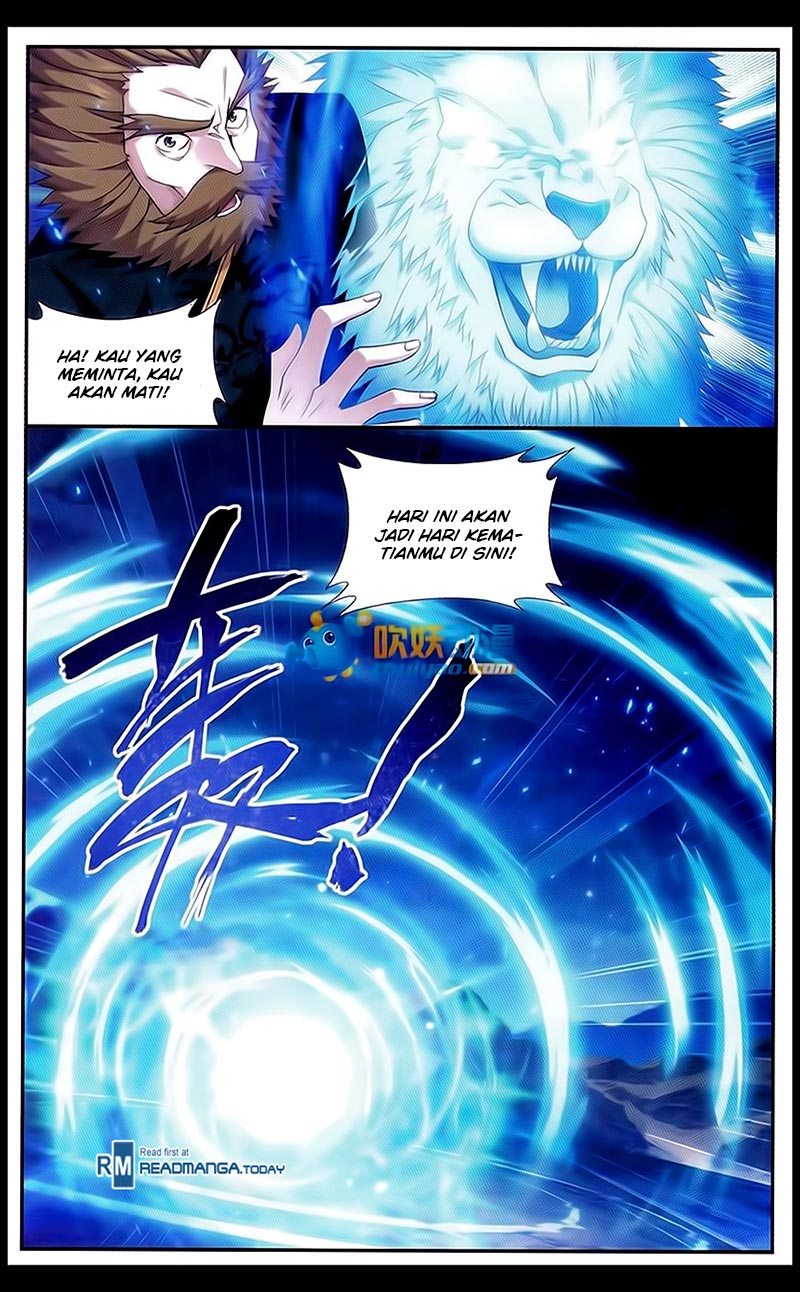 Battle Through the Heavens Prequel chapter 182